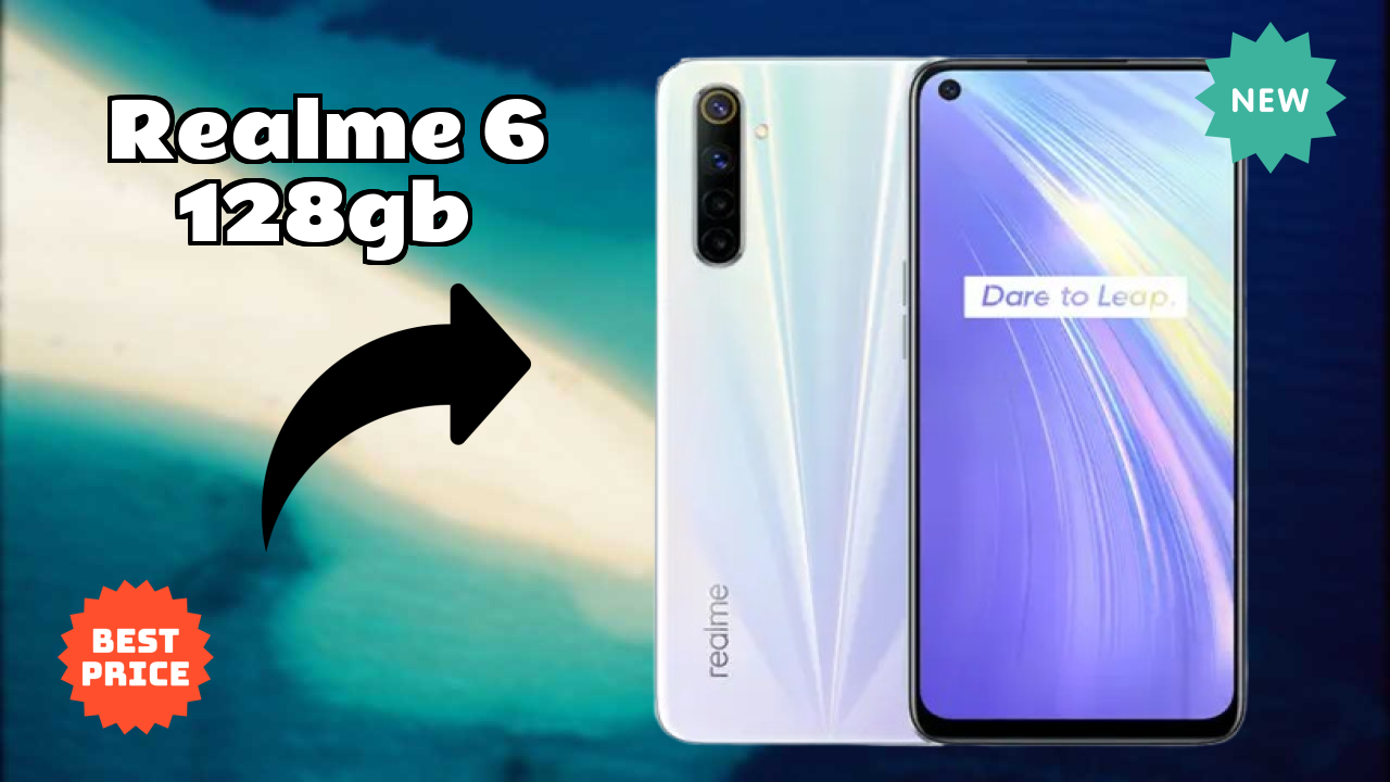 Realme 6 128GB at ₹14,999 - Best Features Highlighted