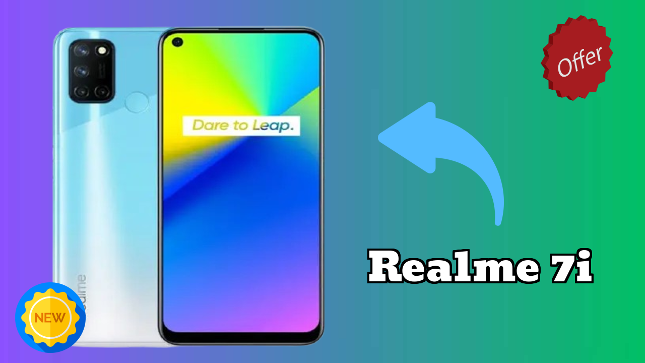 Realme 7i Price Drop: Now at ₹9,990 Only
