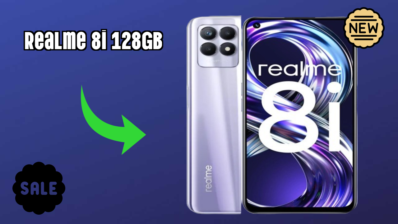 Realme 8i 128GB RAM Test: 6 GB RAM Handles Gaming Well
