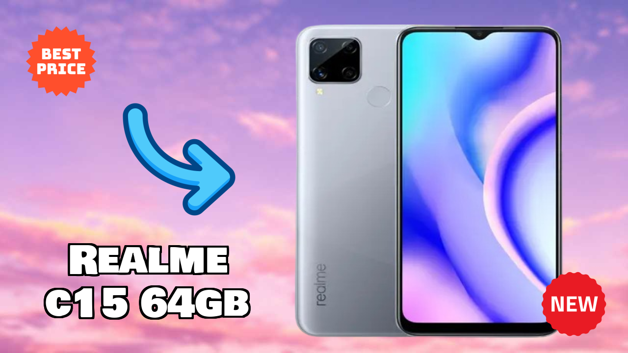 Realme C15 64GB Processor Test: MediaTek Helio G35 Speed Review