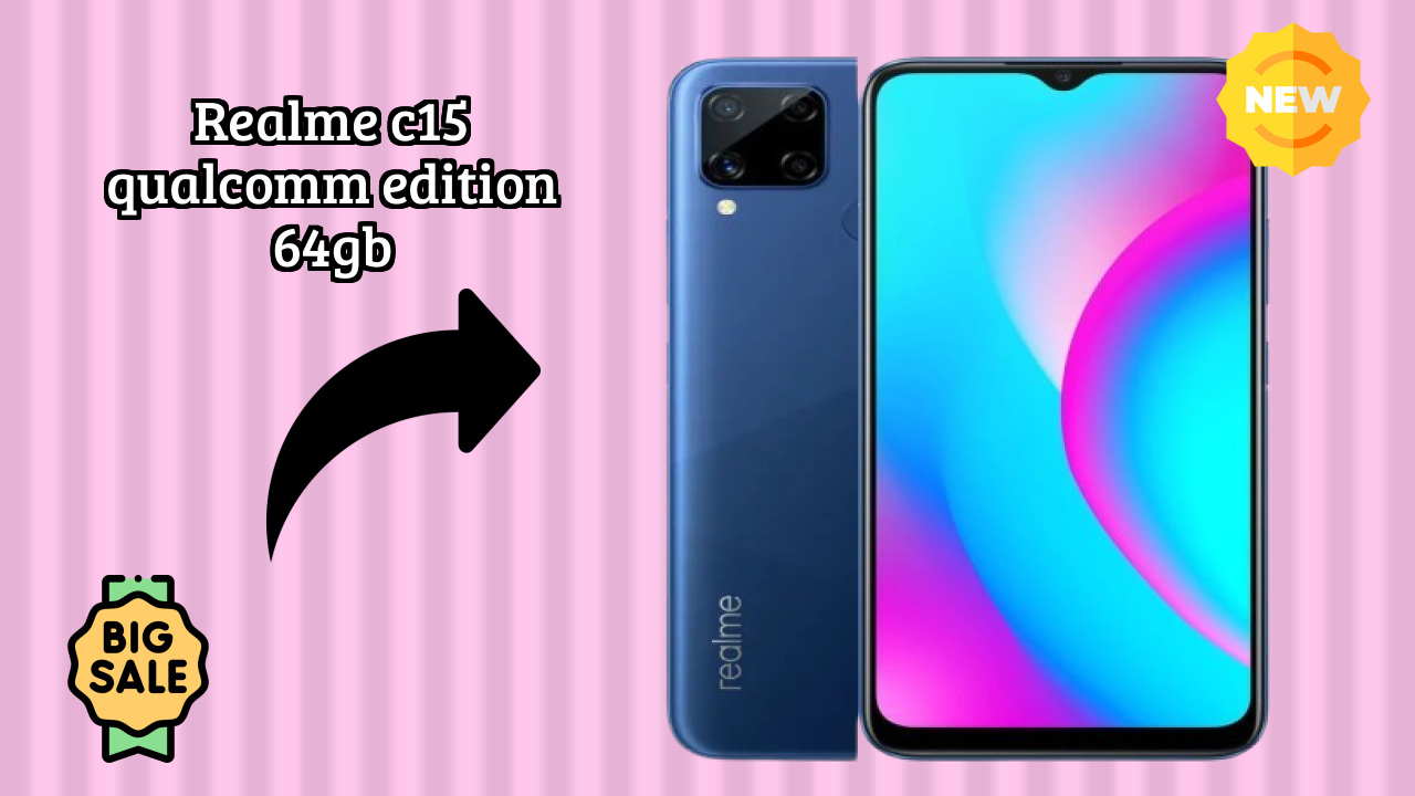 Realme C15 Qualcomm Edition 64GB RAM Test: 4 GB RAM Handles Gaming Well?
