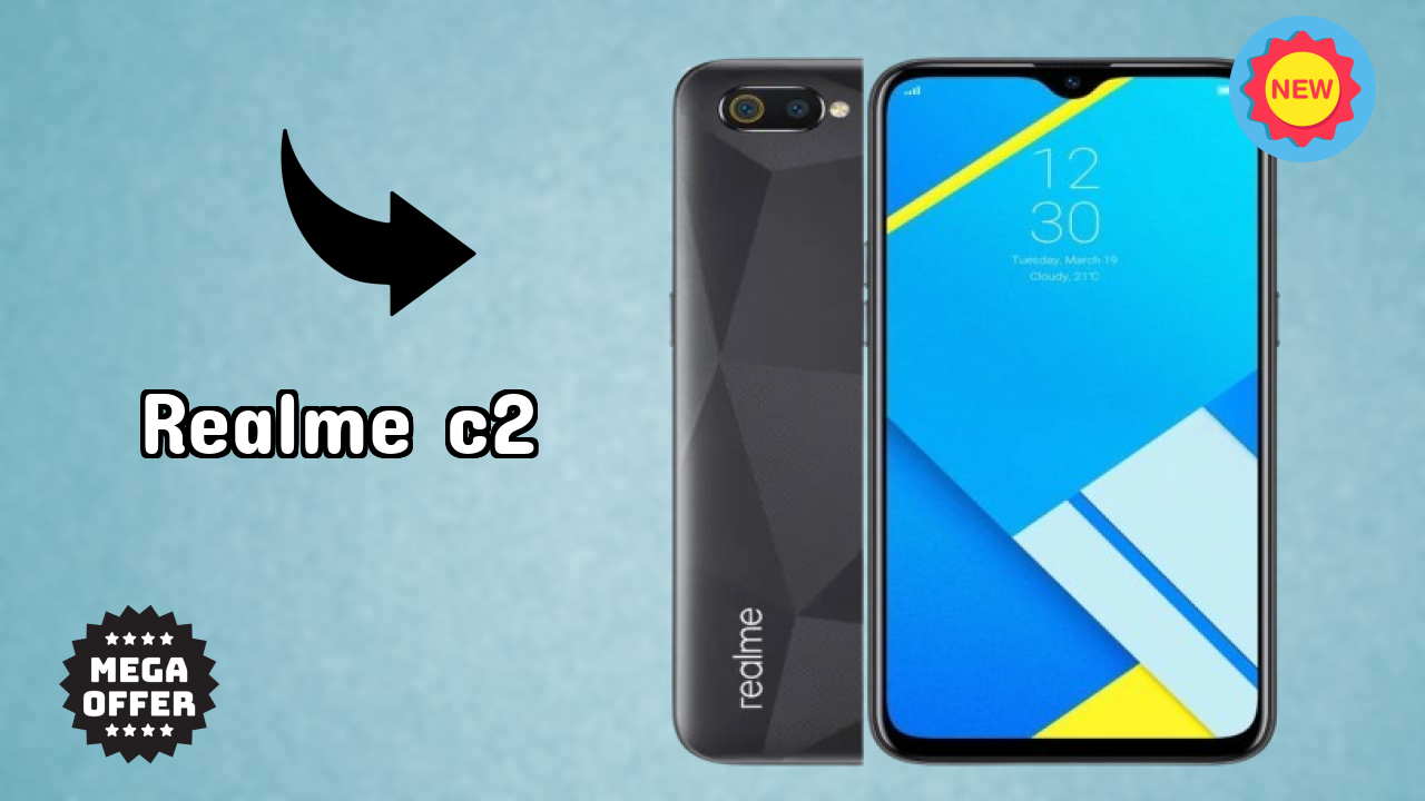 Realme C2 Display Quality: IPS LCD Explained
