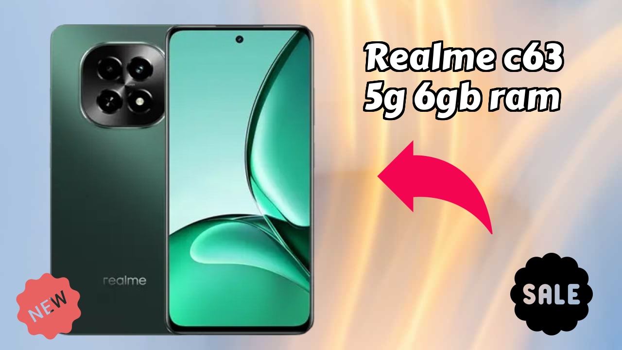 Realme C63 5G 6GB RAM Camera Review: 32 MP Rear Camera Photo Quality