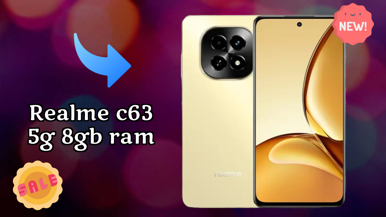 Realme C63 5G 8GB RAM Camera Quality: 8 MP Front Camera Selfie Test