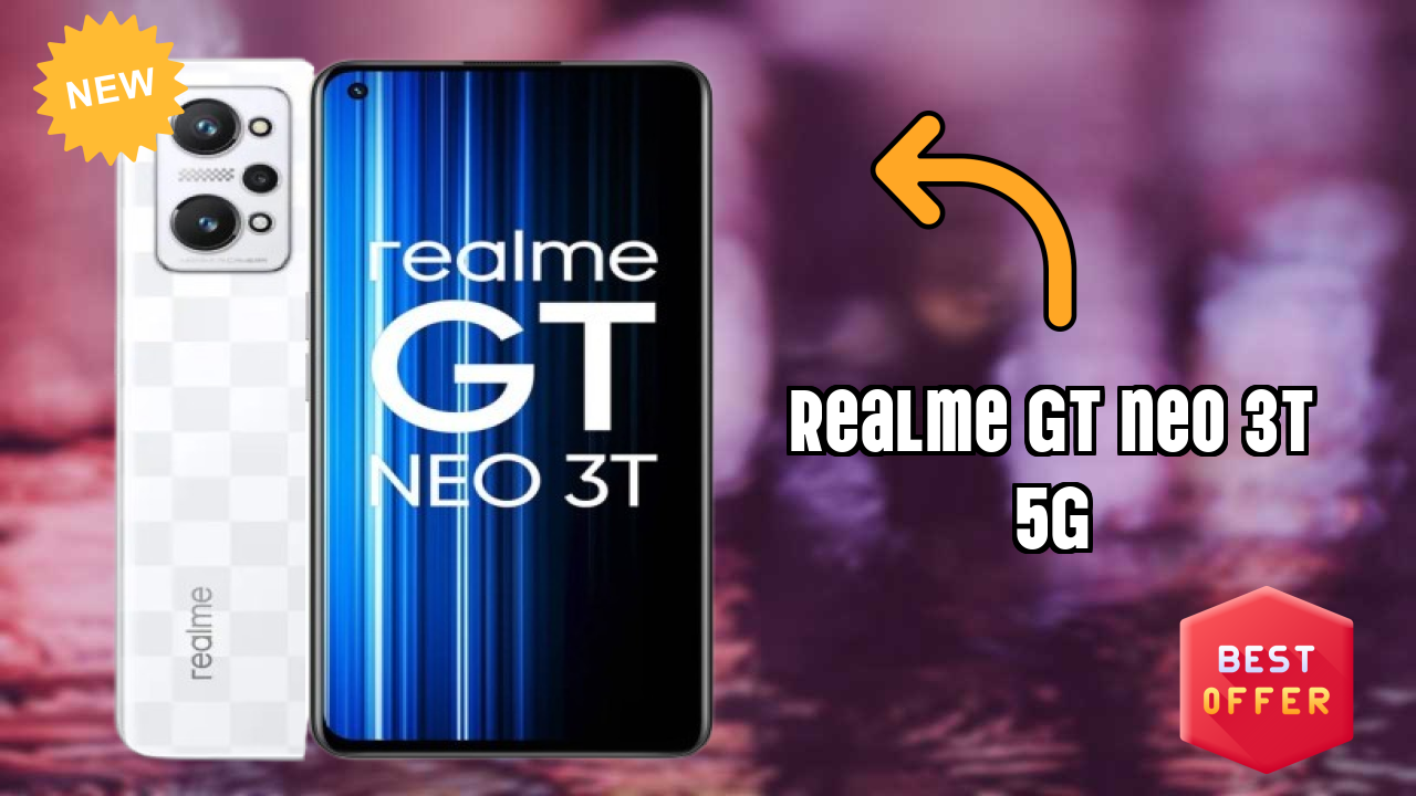Realme GT Neo 3T 5G RAM Review: 6 GB RAM Gaming Analysis