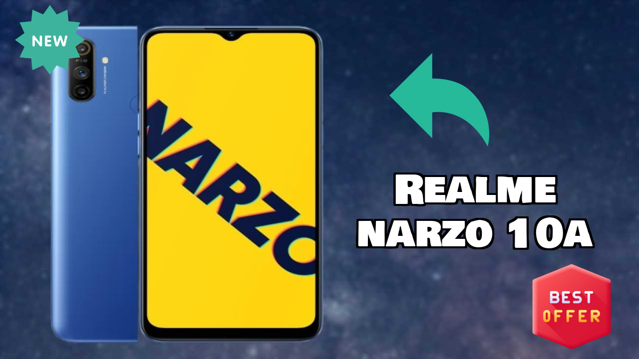 Unboxing Realme Realme Narzo 10A - First Impressions & Features