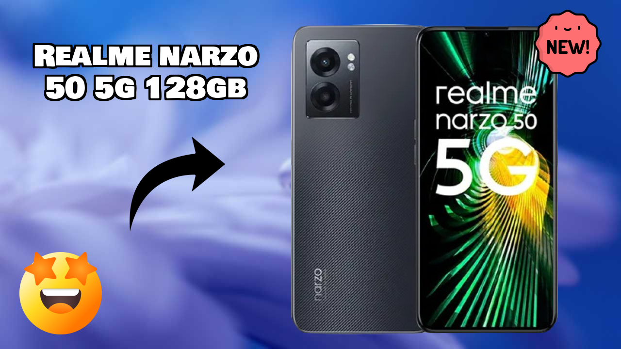 Realme Narzo 50 5G 128GB Display Quality: IPS LCD Explained