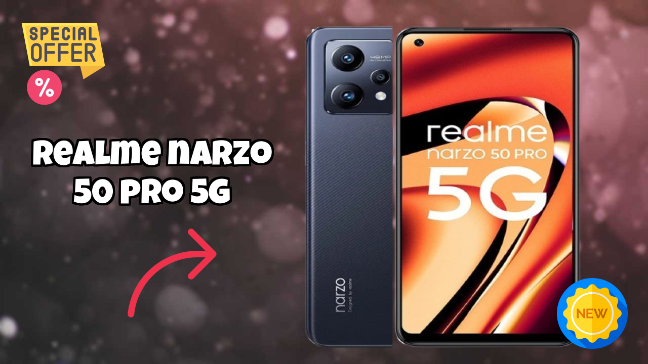 Realme Narzo 50 Pro 5G Display Size: 6.4 Inches (16.26 Cm) Screen Quality