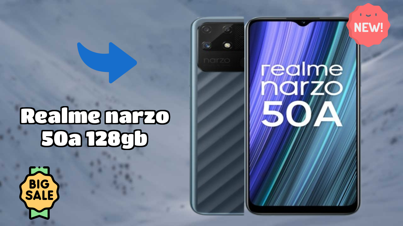 Realme Narzo 50A 128GB at ₹9,998 - Worth Buying? Honest Opinion