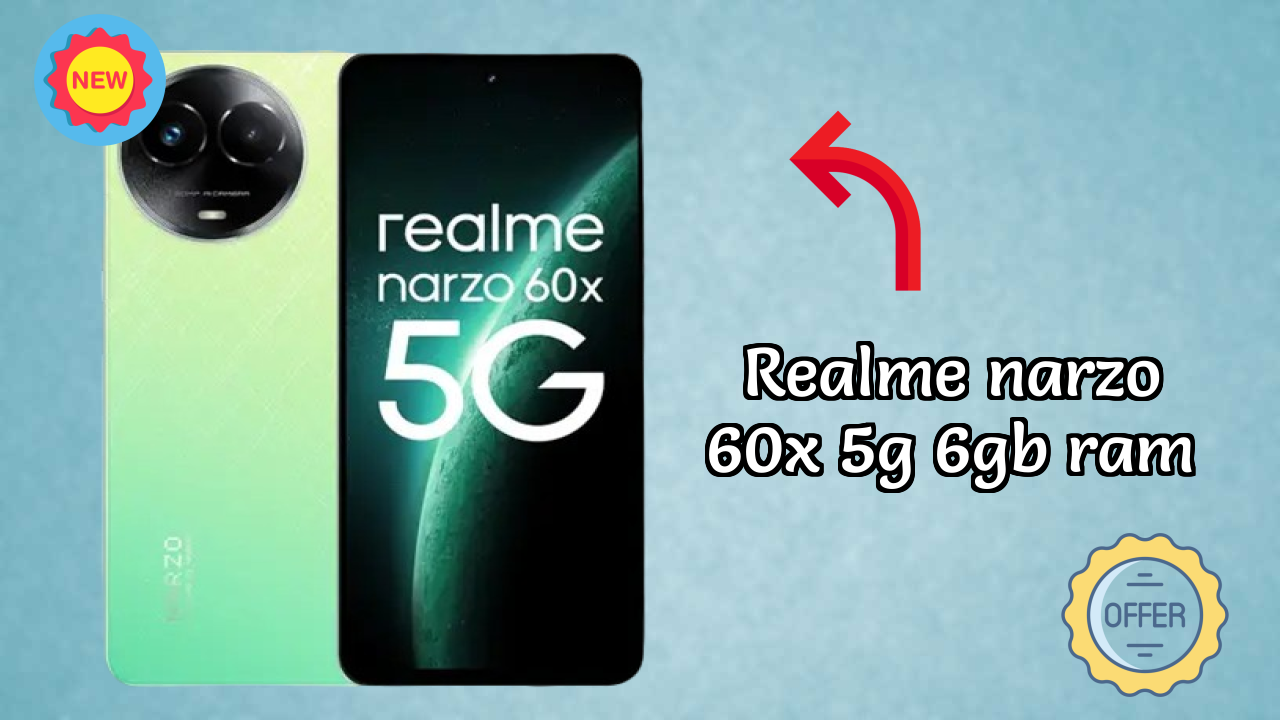 Realme Narzo 60X 5G 6GB RAM Hands-On Review: MediaTek Dimensity 6100 Plus Performance Tested