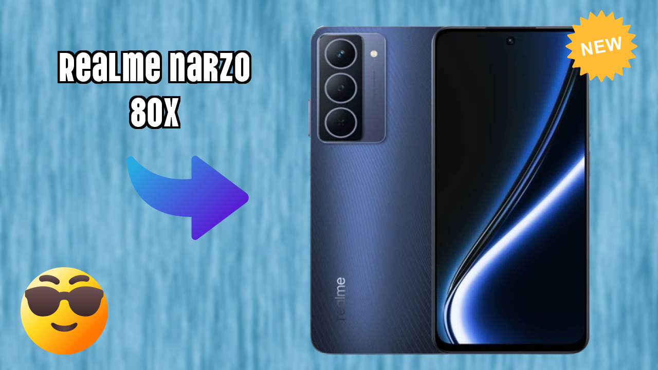 Realme Narzo 80X Display Analysis: 6.72 Inches (17.07 Cm) Screen