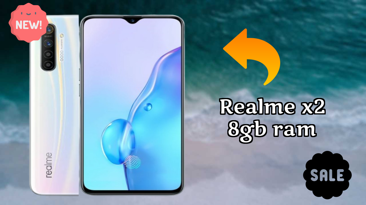 Realme X2 8GB RAM Display Analysis: Super AMOLED Quality