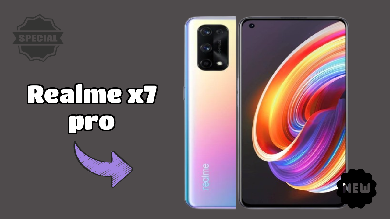 Realme X7 Pro Display Technology: Super AMOLED Review