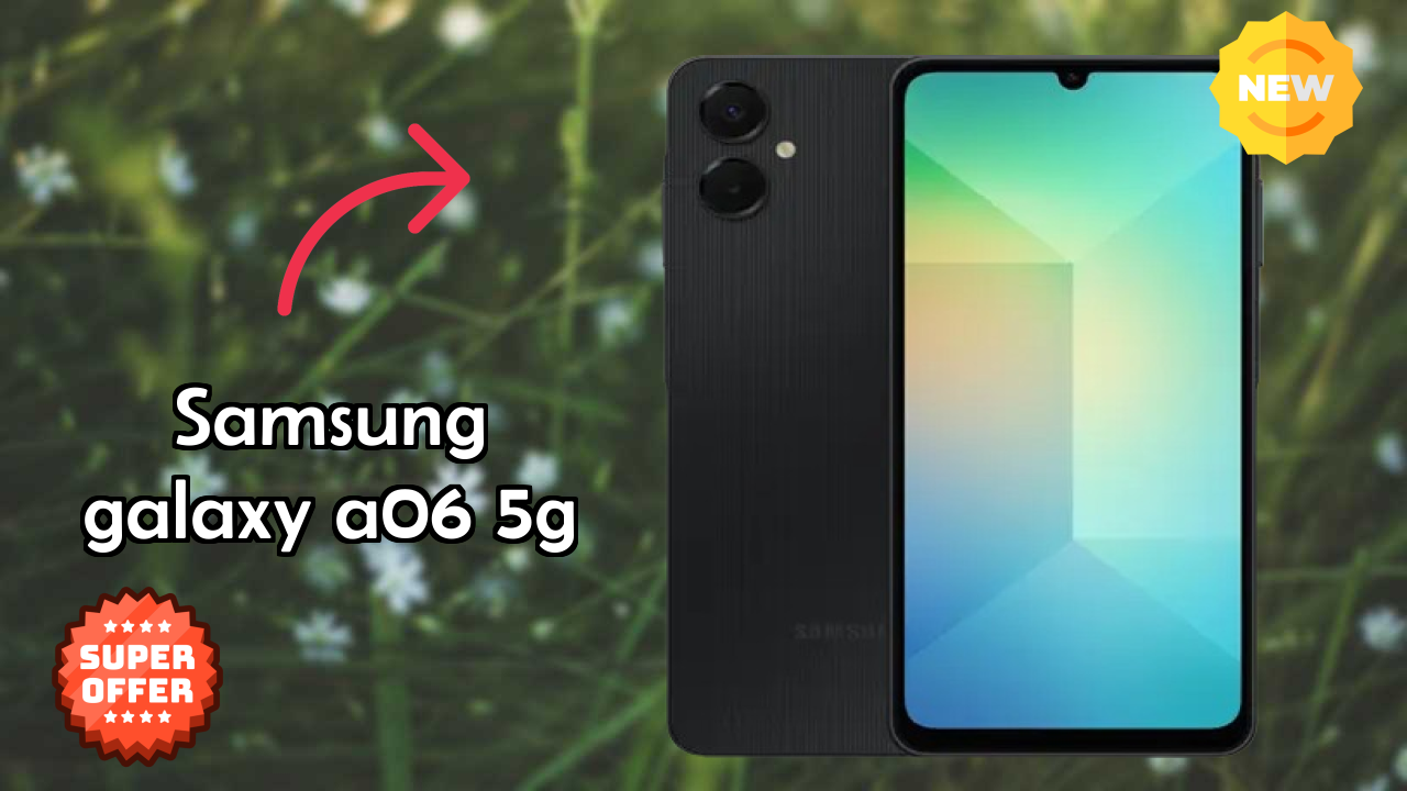 Samsung Galaxy A06 5G Display Technology: PLS LCD Explained