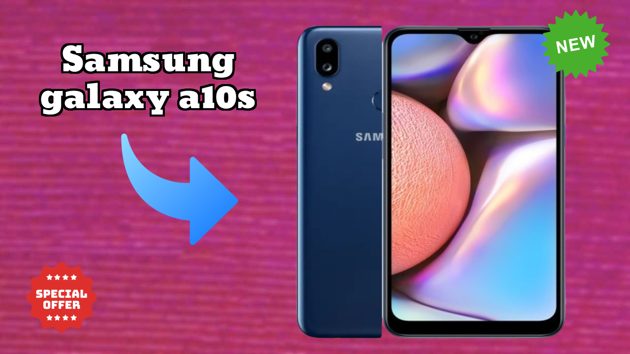 Samsung Galaxy A10s at ₹9,490 - Best Phone in This Price Range