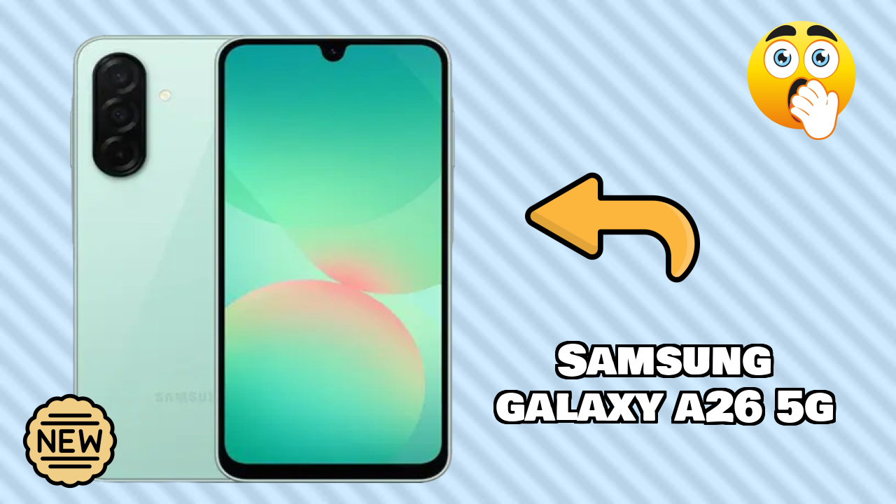 Samsung Galaxy A26 5G RAM Performance: 8 GB RAM Gaming Check