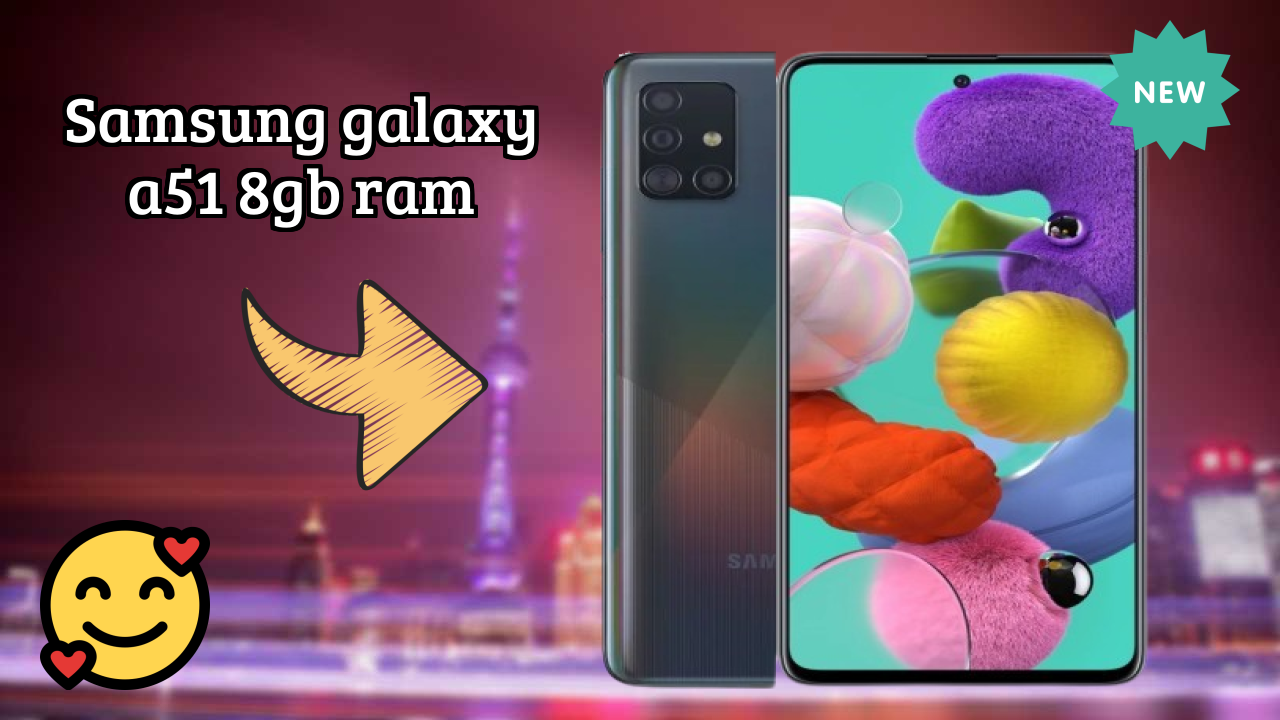 Samsung Galaxy A51 8GB RAM Gaming Test: Samsung Exynos 9 Octa 9611 FPS Performance