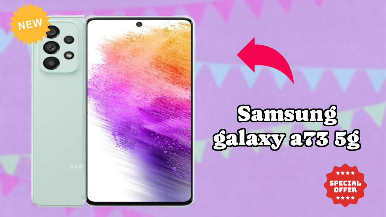 Samsung Galaxy A73 5G Price Drop Alert: Now at ₹41,999