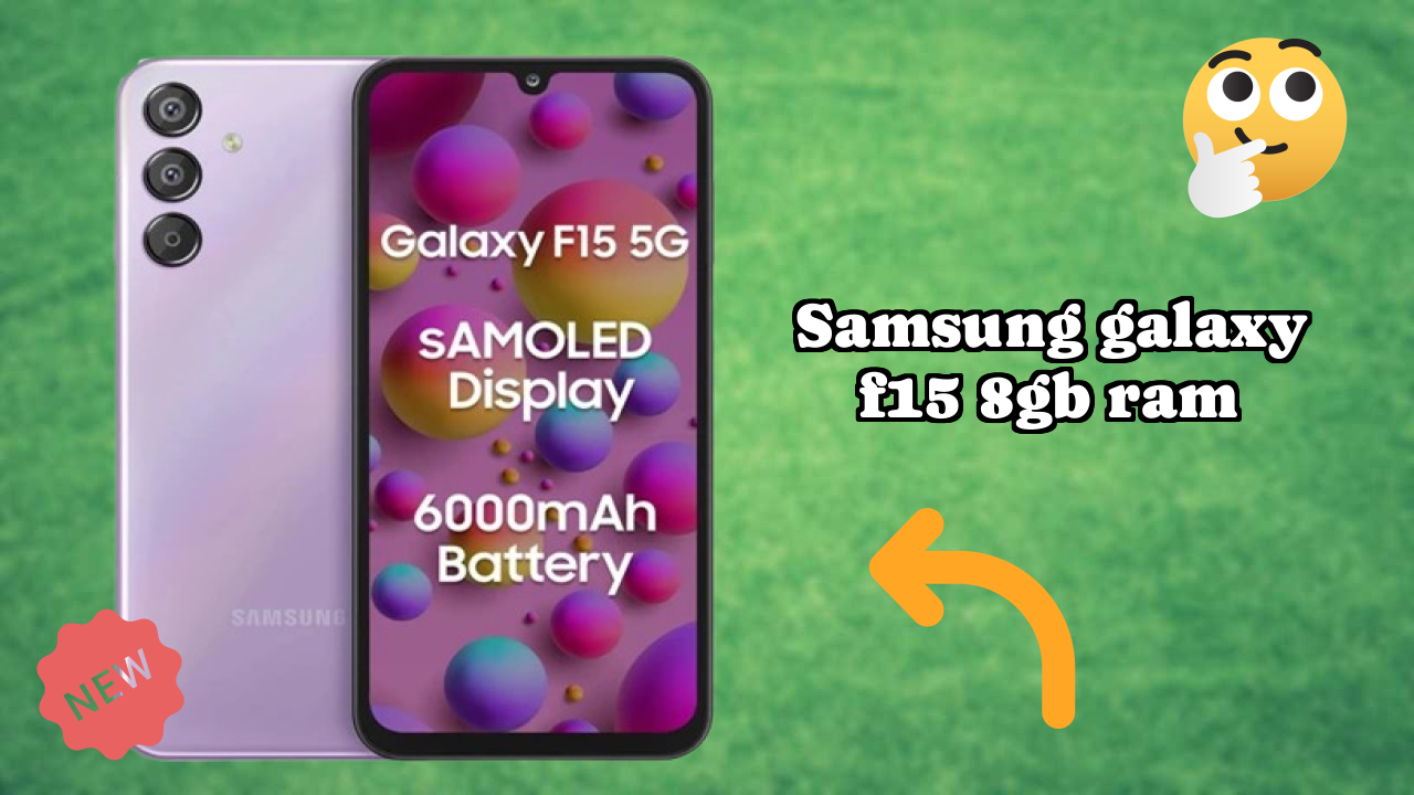 Samsung Galaxy F15 8GB RAM Gaming Performance: MediaTek Dimensity 6100 Plus FPS