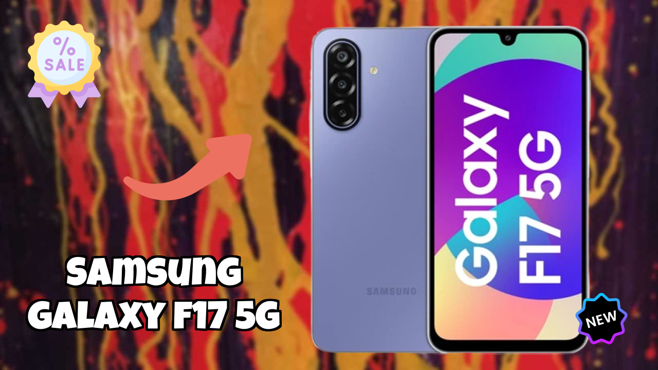 Best Samsung Galaxy F17 5G Deals - Price Dropped to ₹13,400 Only!