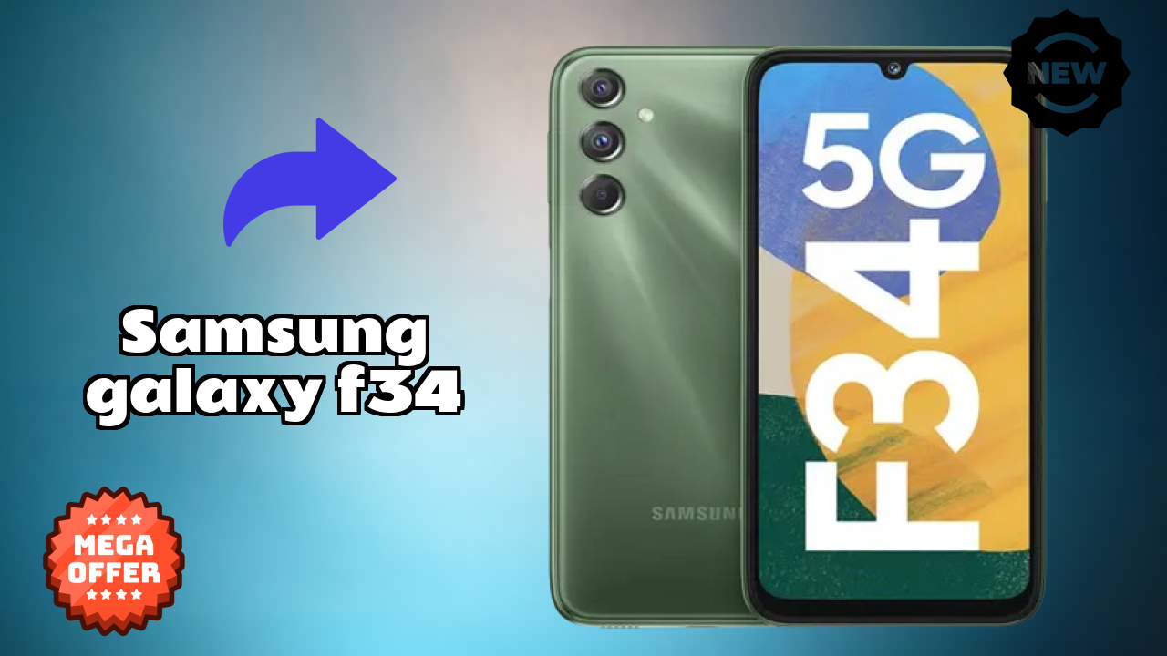 Samsung Galaxy F34 at ₹19,999 - Complete Specifications List