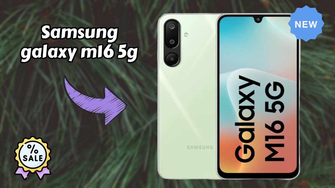 Samsung Galaxy M16 5G Battery Life: 5000 MAh Charging Speed