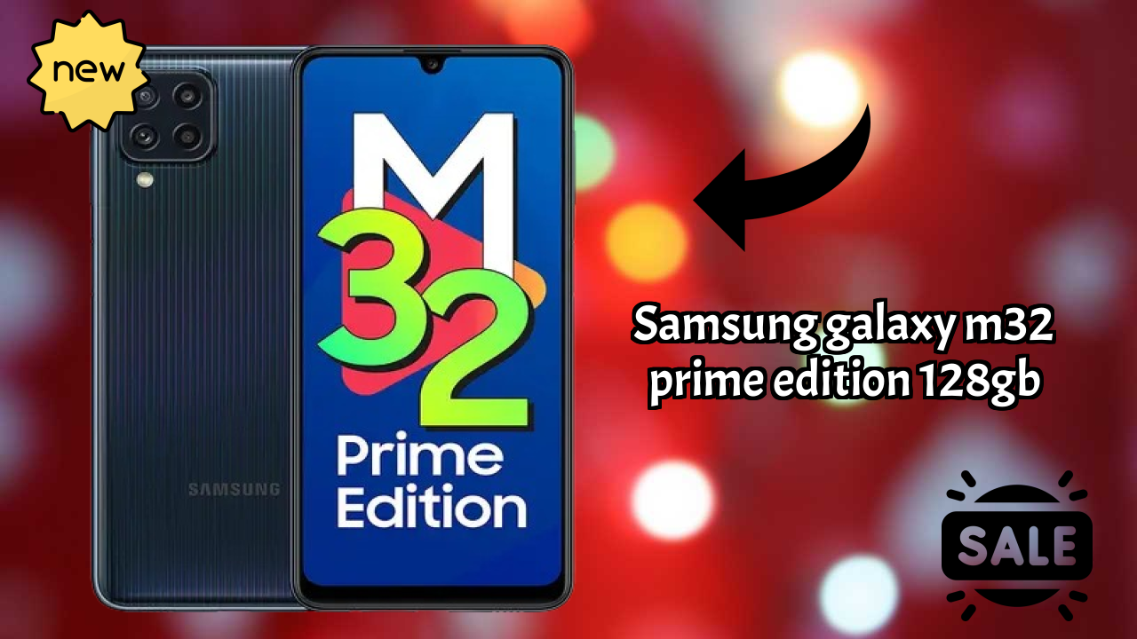 Samsung Galaxy M32 Prime Edition 128GB Battery Life: 6000 MAh Charging Speed Test