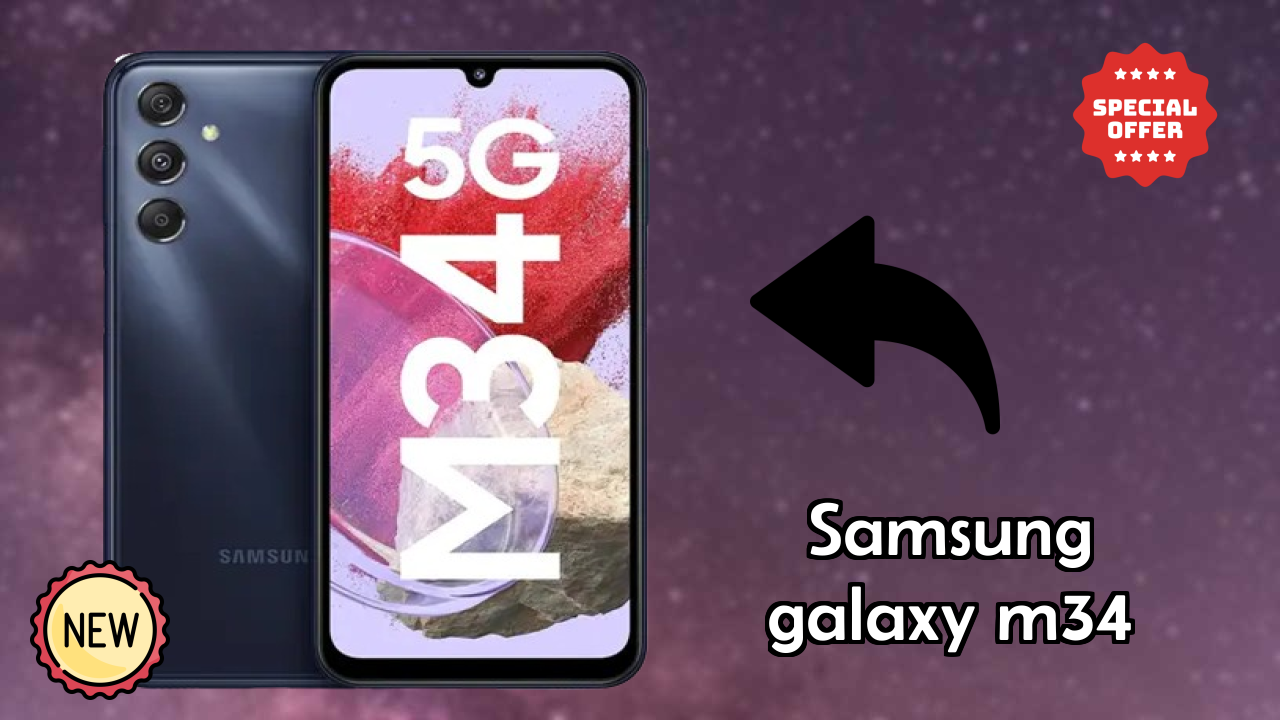 Samsung Galaxy M34 Processor Test: Samsung Exynos 1280 Speed Review