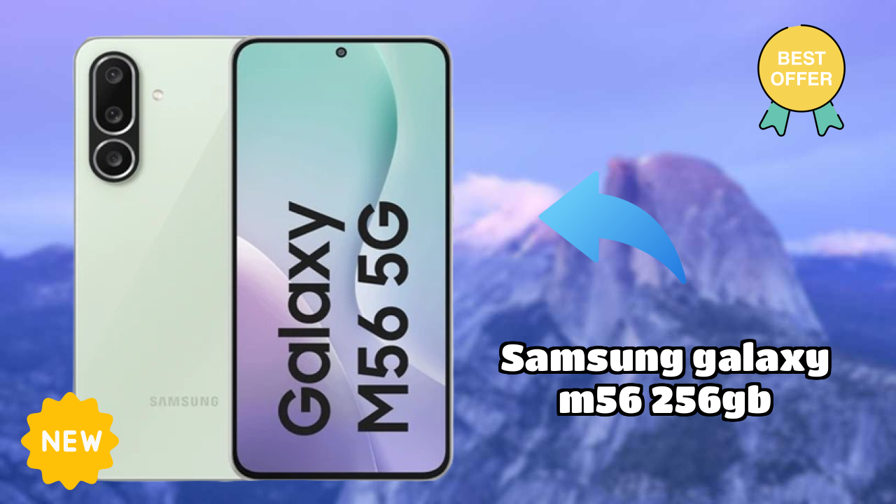 Samsung Galaxy M56 256GB at ₹27,999 - Complete Review & Rating