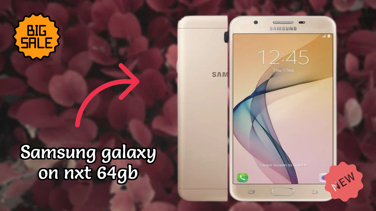 Samsung Galaxy On Nxt 64GB Battery Life: 3300 MAh Charging Time