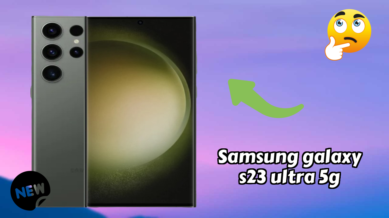 Samsung Galaxy S23 Ultra 5G Display Technology: 6.8 Inches (17.27 Cm) Screen