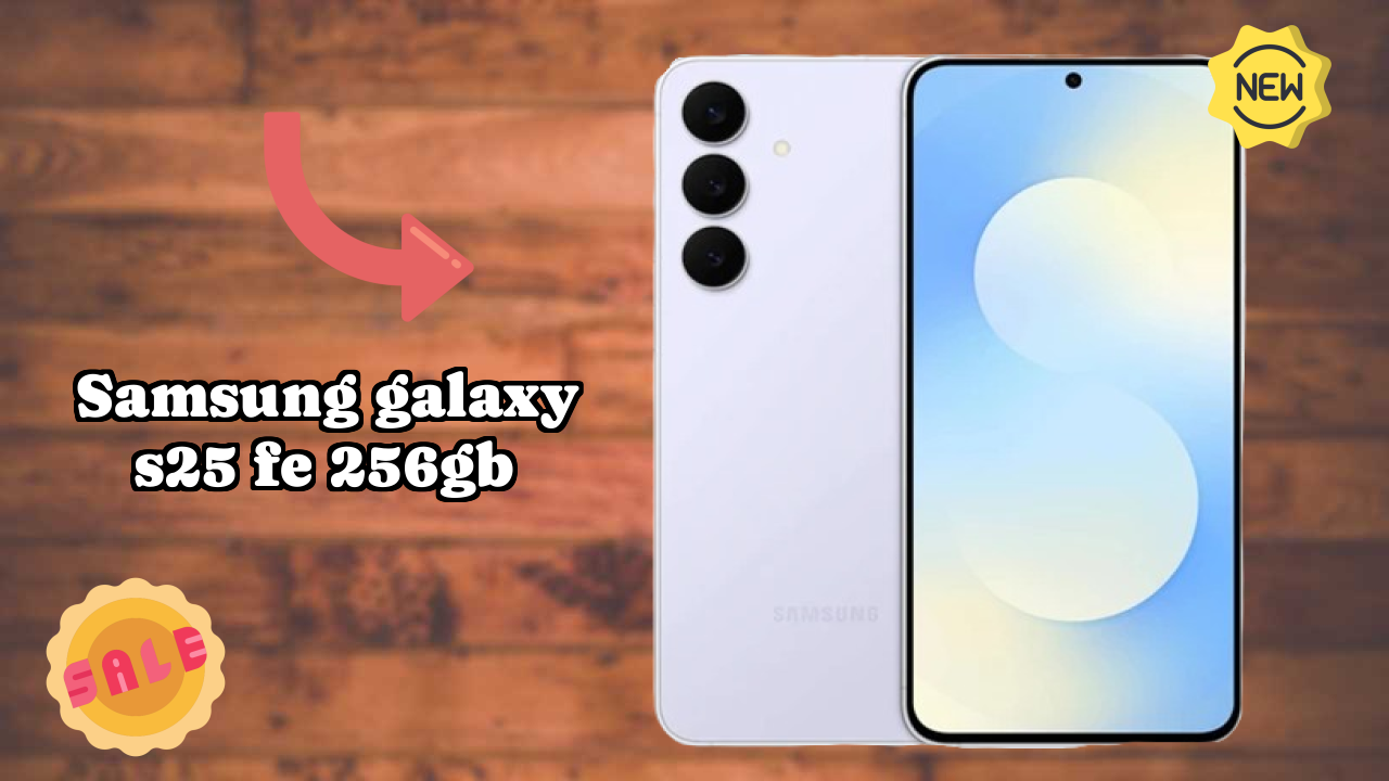 Samsung Galaxy S25 FE 256GB at ₹65,999 - Is It Worth Buying?