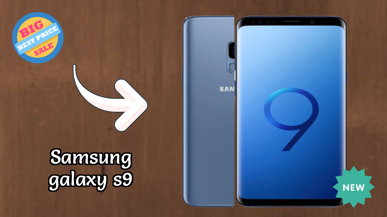 Samsung Galaxy S9 - Best Phone Under ₹62,500 in India Right Now
