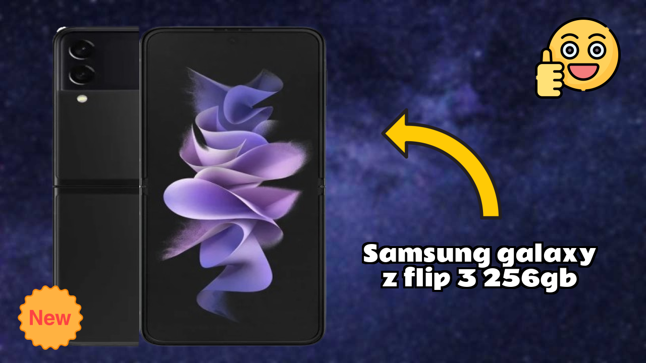 Samsung Galaxy Z Flip 3 256GB RAM Performance: 8 GB RAM Handles Heavy Tasks