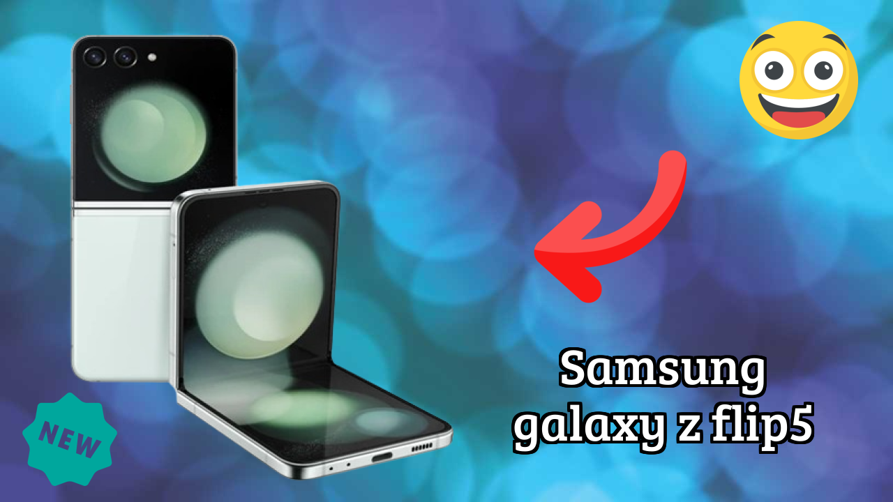 Samsung Galaxy Z Flip5 Battery Life: 3700 MAh Charging Time