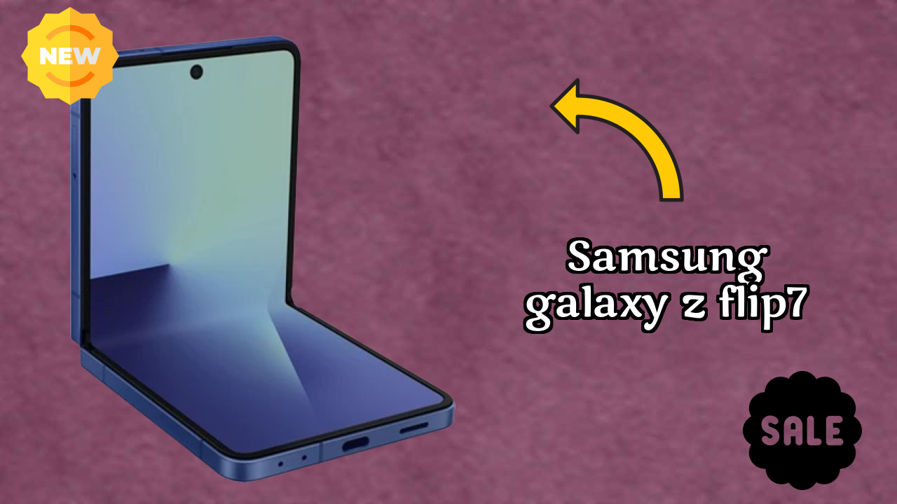 Samsung Galaxy Z Flip7 Battery Test: 4300 MAh Lasts All Day?