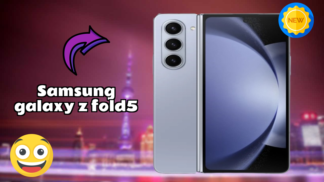 Samsung Galaxy Z Fold5 at ₹89,999 - Best Features Highlighted