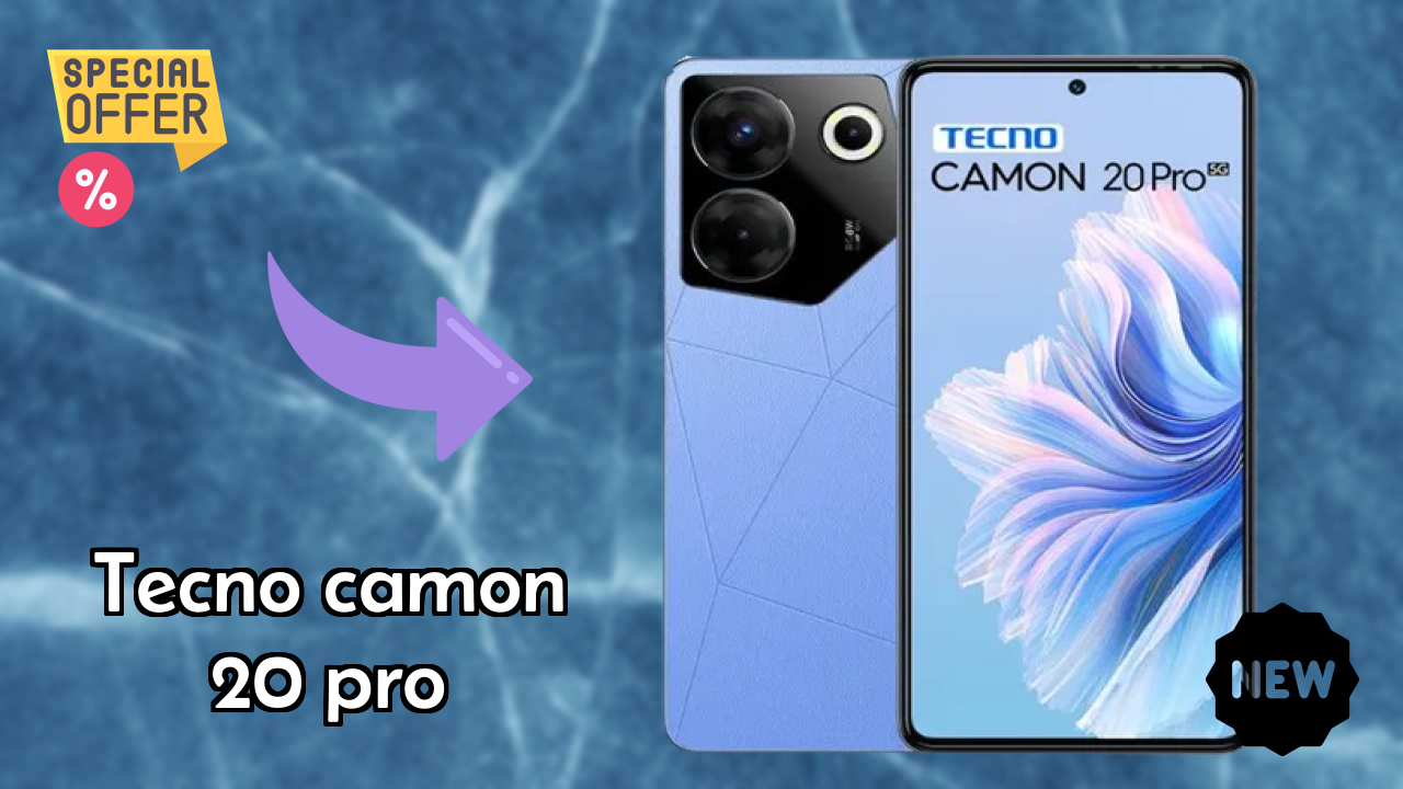 Tecno Camon 20 Pro Display Quality: AMOLED Explained