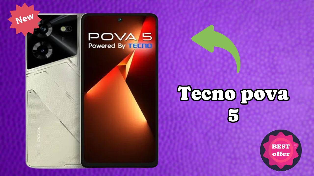 Tecno Pova 5 Display Analysis: IPS LCD Explained