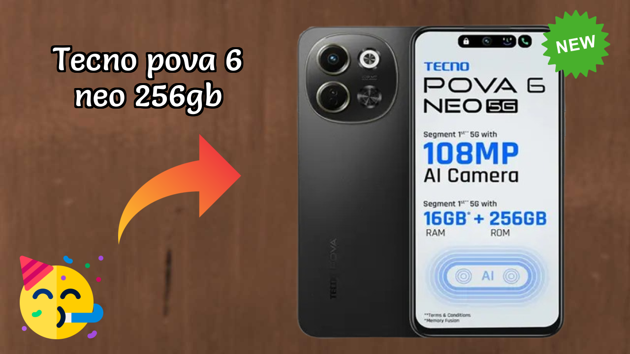 Tecno Pova 6 Neo 256GB Battery Test: 5000 MAh Endurance Review