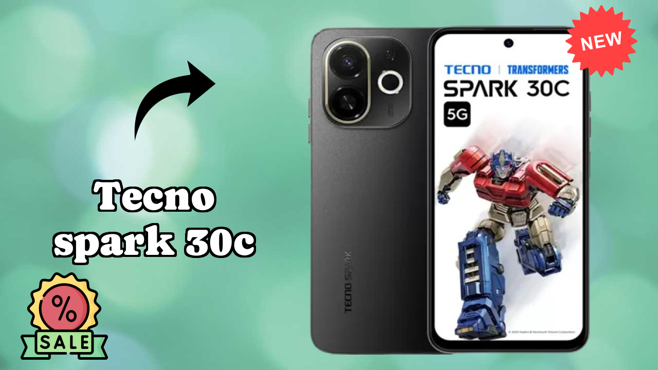 Tecno Spark 30C Camera Quality: 8 MP Front Camera Selfie