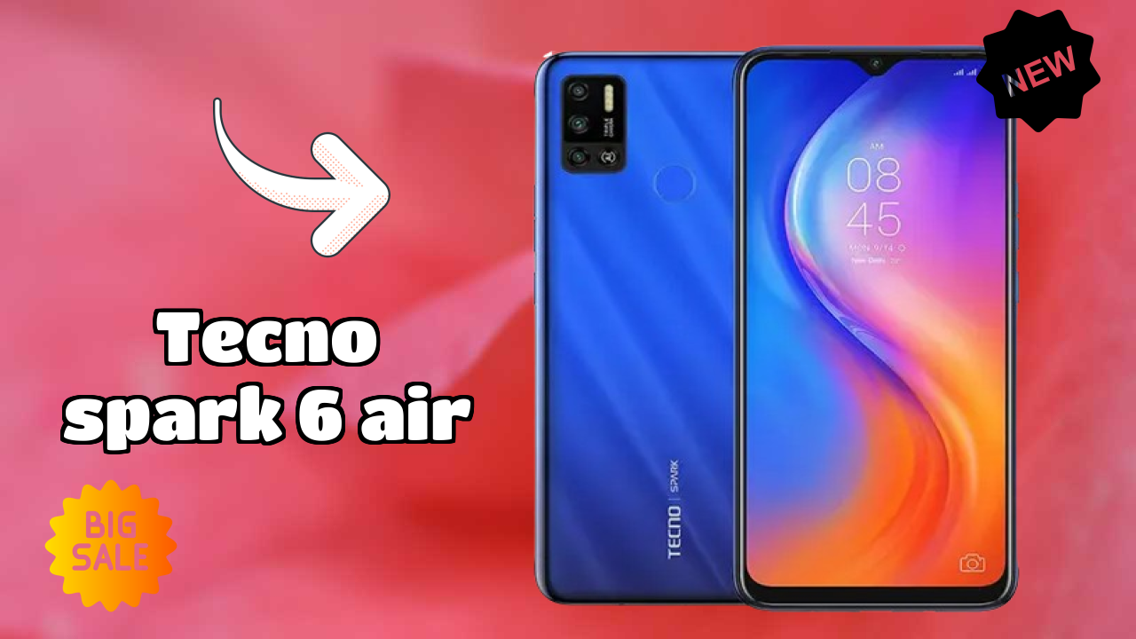 Tecno Spark 6 Air Price Drop Alert: Now Just ₹8,999