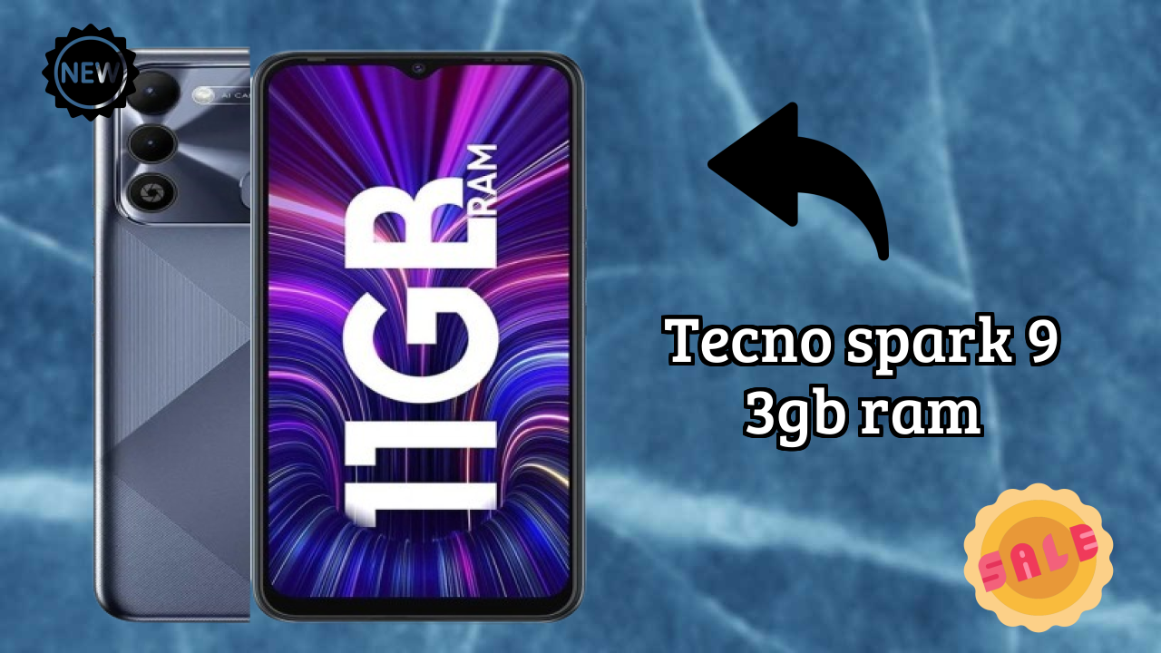 Tecno Spark 9 3GB RAM Performance: 3 GB RAM Gaming Tested