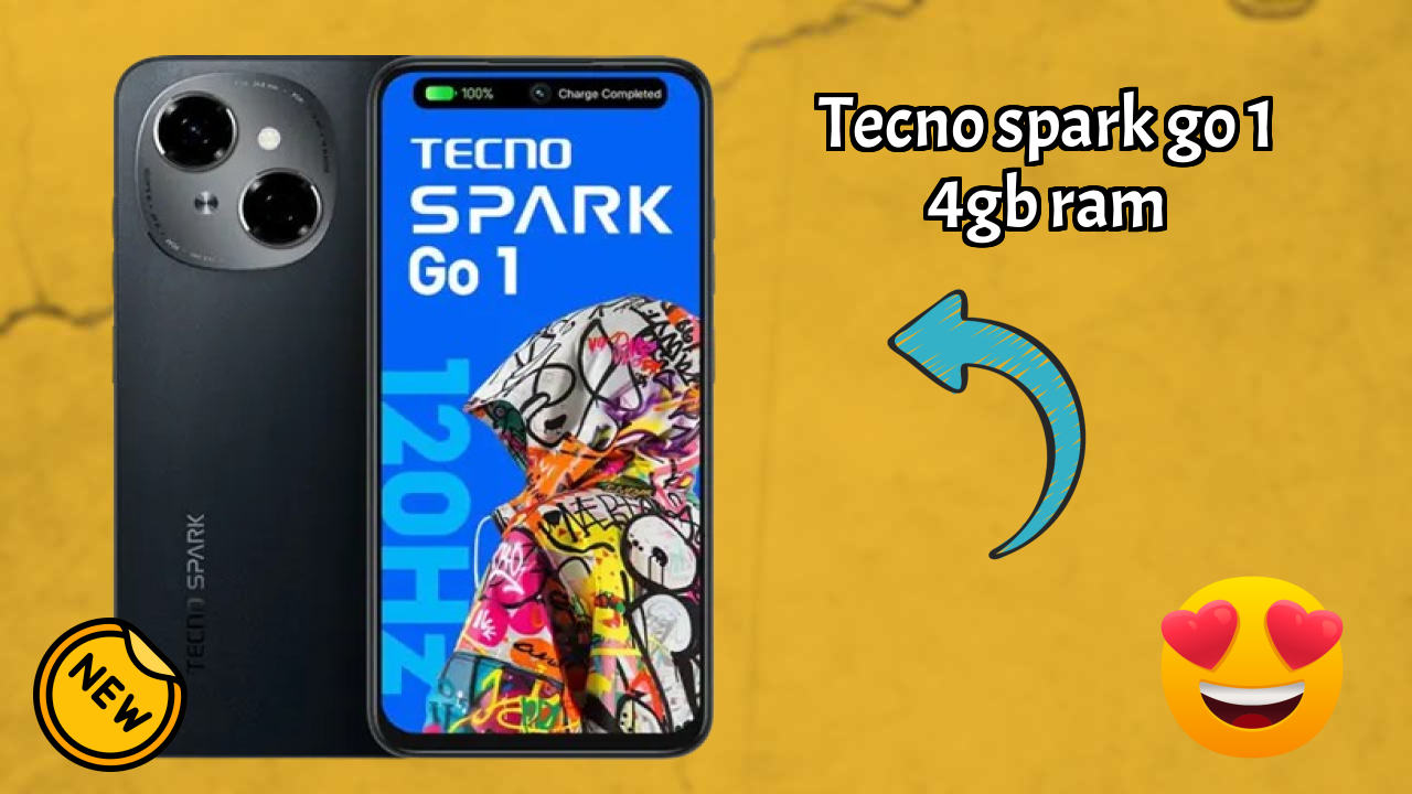 Tecno Spark Go 1 4GB RAM Display Size: 6.67 Inches (16.94 Cm) Screen Test