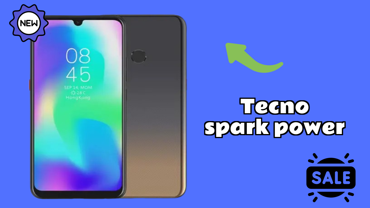 Tecno Spark Power Display Analysis: AMOLED Explained