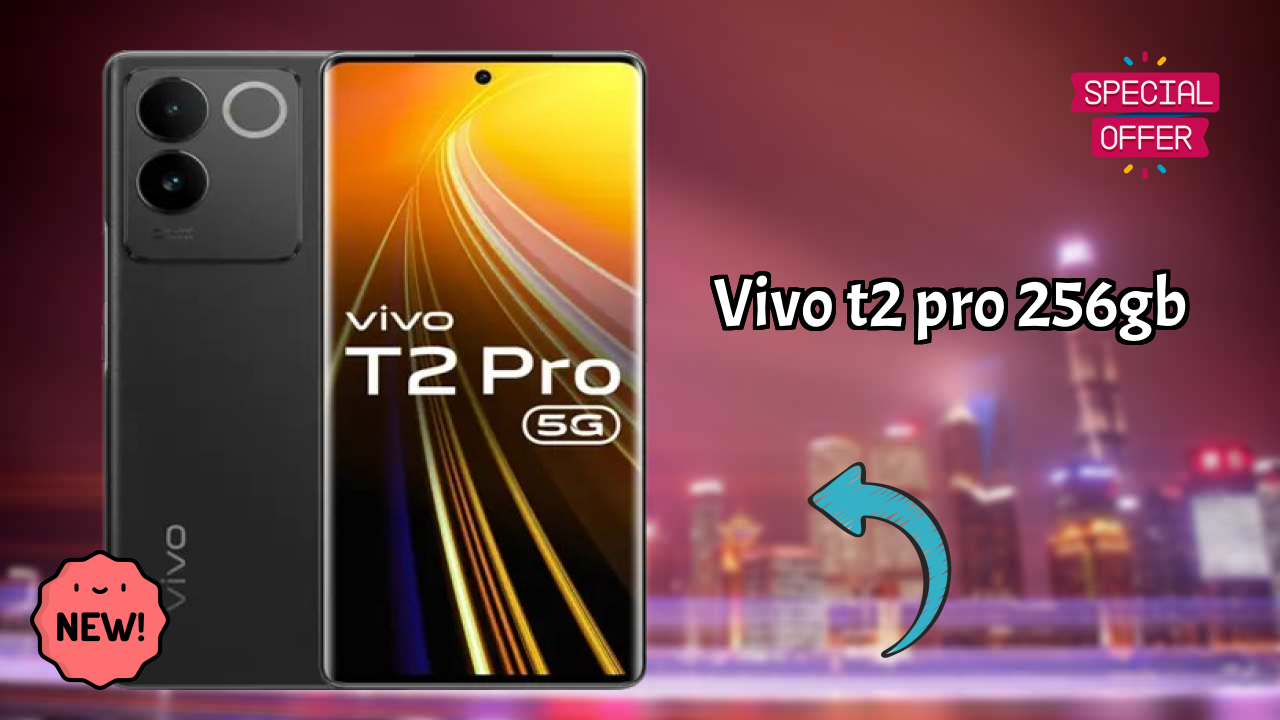 Vivo T2 Pro 256GB vs Competition: Best Phone Winner