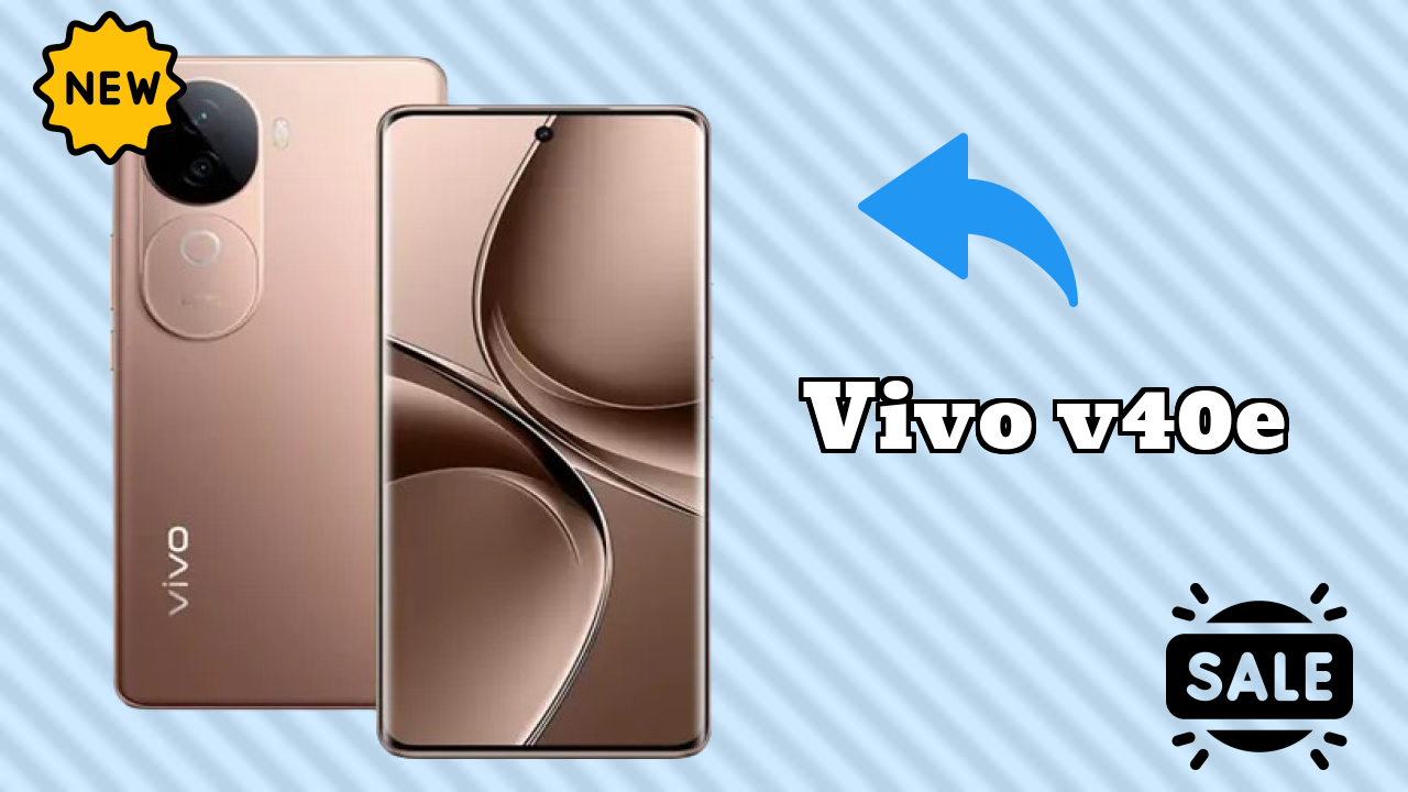 Vivo V40e Display Size: 6.77 Inches (17.2 Cm) Screen Test