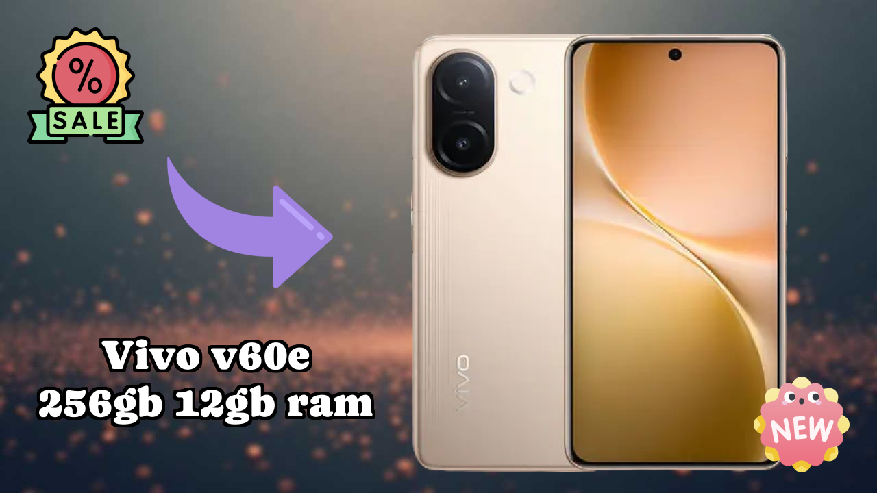 Vivo V60e 256GB 12GB RAM Gaming Test: MediaTek Dimensity 7360 Handles Top Games?