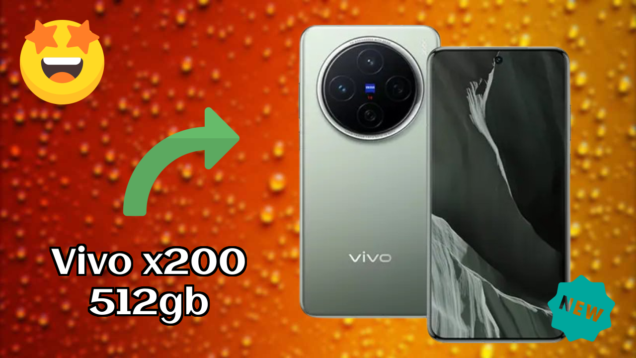 Vivo X200 512GB Display Quality: AMOLED Explained