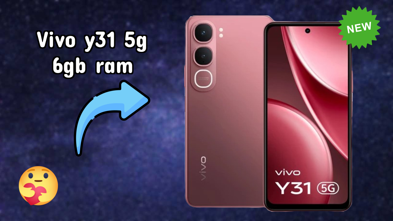Vivo Y31 5G 6GB RAM Performance: 6 GB RAM Gaming Check